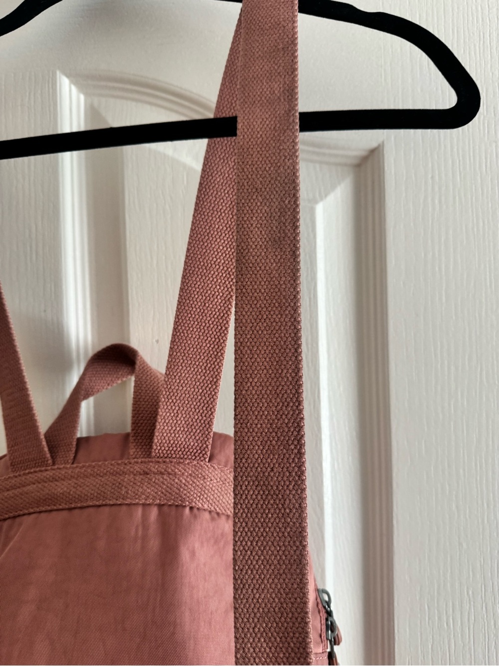Kipling Dusty Rose Pink Mini Backpack with Orson Monkey Charm - Picture 11 of 14